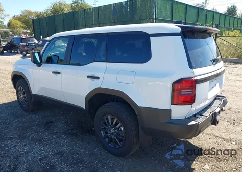 2025 Toyota Land Cruiser 1958 из США, поврежденный, VIN JTEABFAJ0SK027663